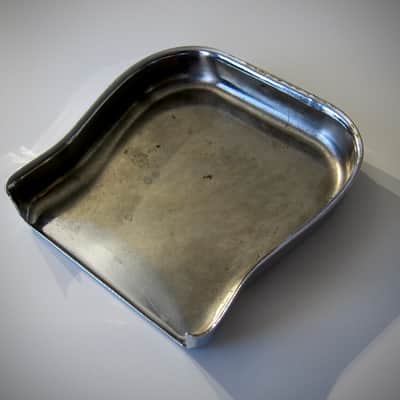Fender Telecaster Bridge Cover Pre CBS Authentic Vintage Part Circa 1959-1964 Chrome image 6