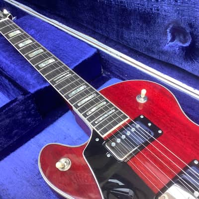 Hagstrom Left handed Swede 70’s Vintage and MINT lefty made in sweden - ultra rare !! image 6