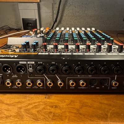TASCAM Model 12 Multitrack Recorder / Mixer / USB Interface 2020 - Present - Black with Wood Cheeks image 12