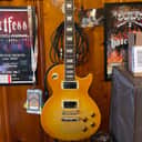 2003 Epiphone Les Paul Standard Plus Top /Trans Amber Finish w/ HS Case