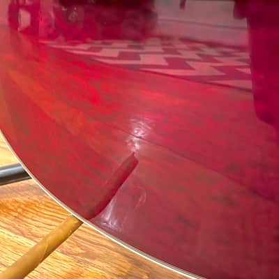 Epiphone Les Paul Custom Prophecy EX Crimson Red image 5