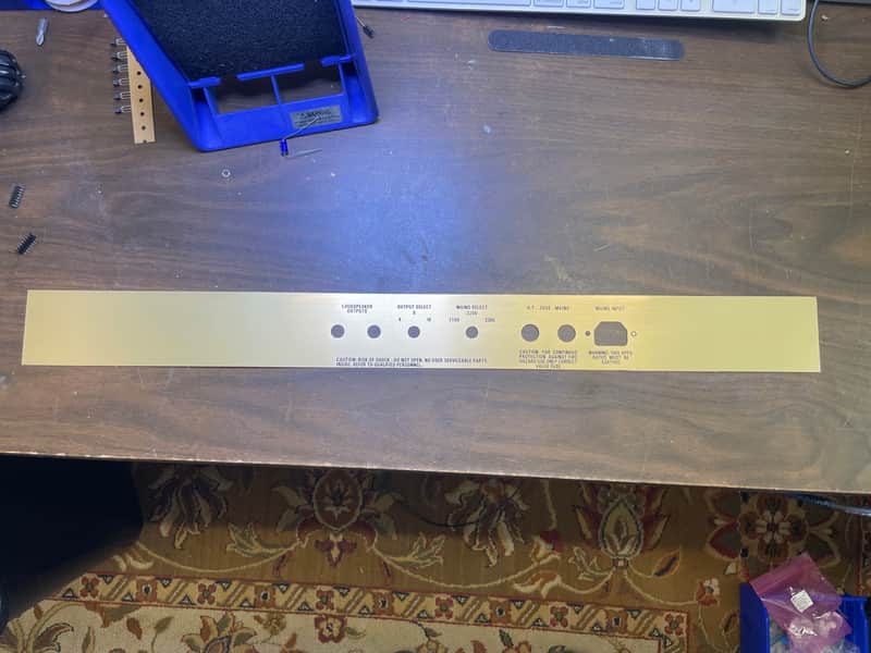 Mojotone Jcm800 Rear Panel image 1