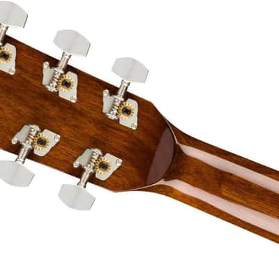 Fender CP-60S Parlor Acoustic Guitar, with 2-Year Warranty, Natural image 7