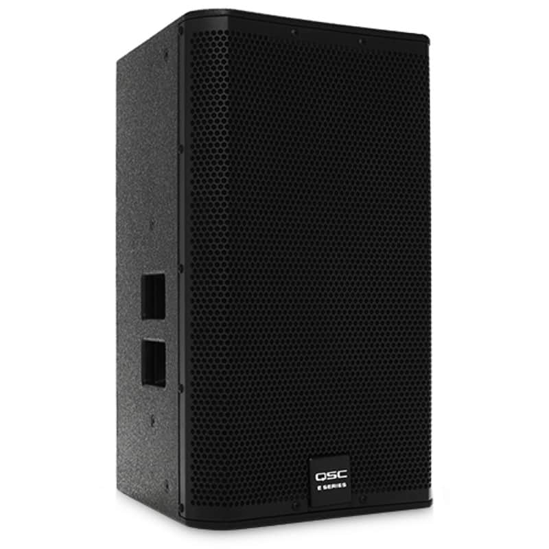 QSC E112 2-Way 400-Watt 12" Passive Loudspeaker image 1