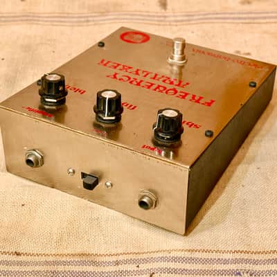 1973 Electro Harmonix Frequency Analyzer  Purple Rams Head image 8