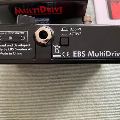EBS MultiDrive Studio Edition 2010s - Black/Red image 4