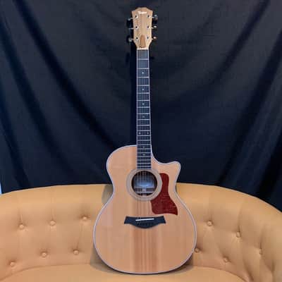 Used 2015 Taylor 414ce Acoustic Electric Guitar w/ Case - Ovangkol 020423 image 4