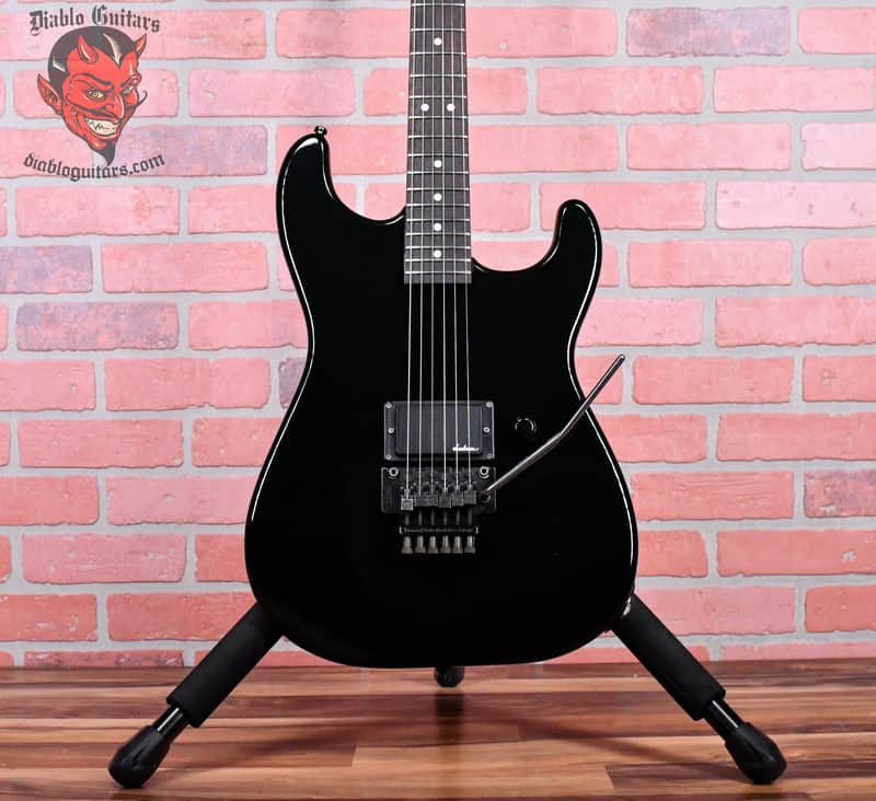Charvel Model 2 Made in Japan 1988 Black W/OHSC | Reverb
