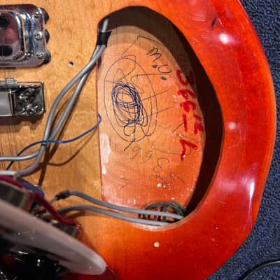Rickenbacker 336/12 Fireglo 1967 image 10