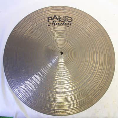 PAISTE PAISTE Masters Dry 20 Ride ? Paiste Masters Series 20-inch Dry Ride (06/22) image 1