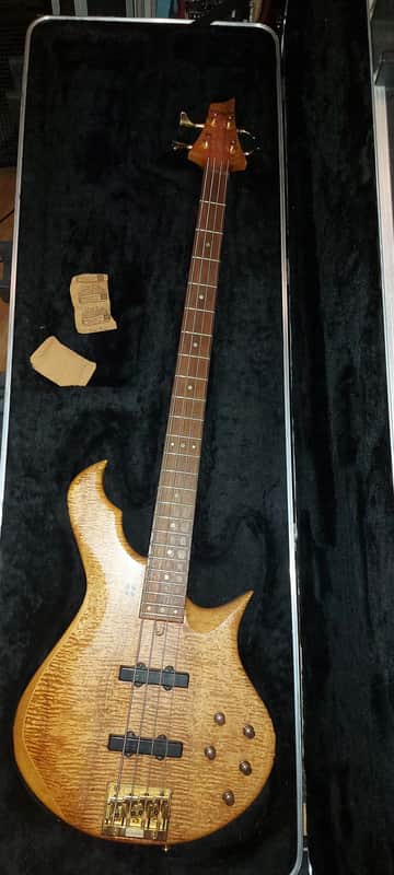 Sandberg S1 1990-1995 - Koa Jazz Style image 1