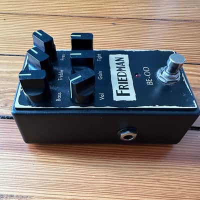 Friedman BE-OD Overdrive 2010s - Black image 3