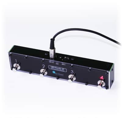 Microdesignum MIDI Piccolo 4F miniature foot controller image 1
