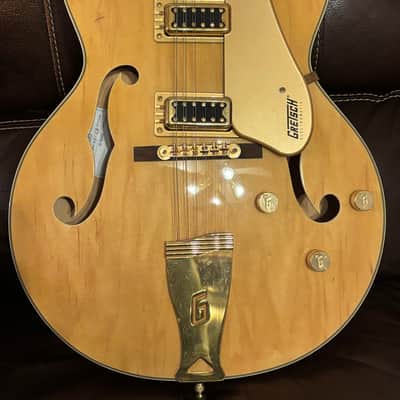 Gretsch G5422G-12  2018 - Limited Natural Finish image 1