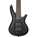 Ibanez SR306EB 6-String Electric Bass Guitar - Regular Weathered Black