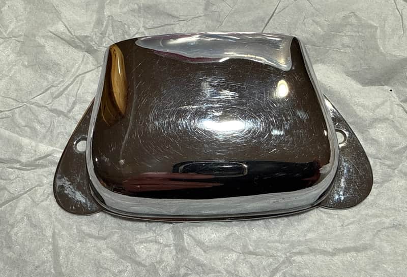Immagine Late 60s Precision Chrome Ashtray Bridge Cover - 1