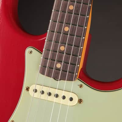 Fender Custom Shop LTD 1964 L-Series Stratocaster Aged Dakota Red/Journeyman image 3