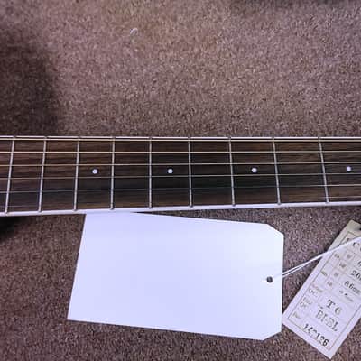 Fender CD-220CE All Zebrano 6-string Acoustic-Electric Guitar, Mahogany, Fishman image 5