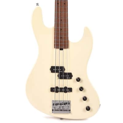 Sadowsky MetroExpress 21 Fret Verdine White Signature 4 String Olympic White High Polish Morado Board image 7