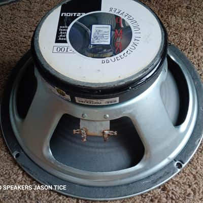 1987 Celestion G12M-70 8 Ohms, 70 Watts - Made-in-England