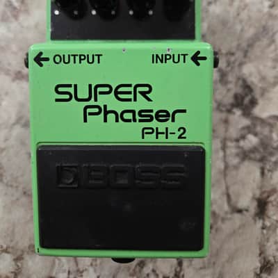 Boss PH-2 Super Phaser Pedal 1984 - 1988 Made In Japan | Reverb