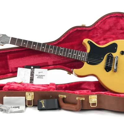 Gibson Les Paul Junior Double Cut TV Yellow image 3