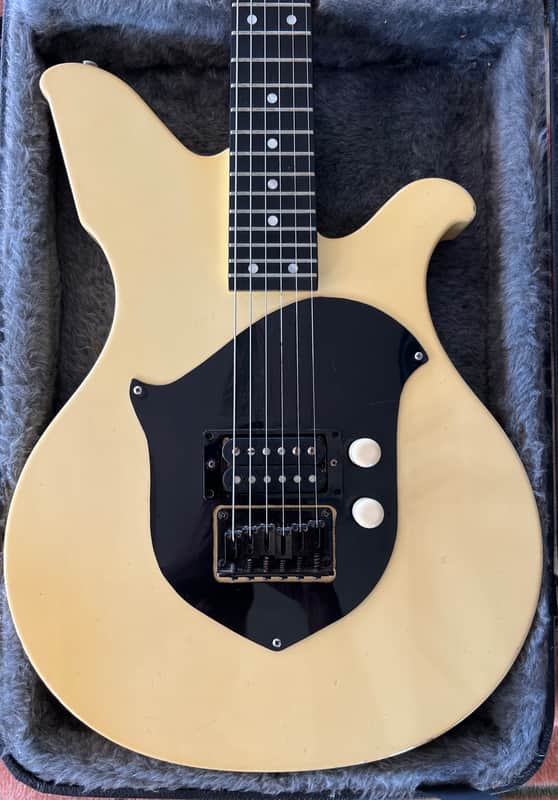 R&B Guitars Electric Slide Guitar - White image 1