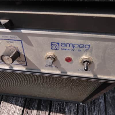 Ampeg Gemini 22 60s image 3