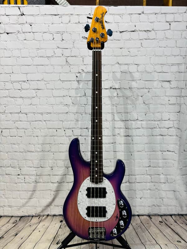 Ernie Ball Music Man StingRay Special 4 HH with Rosewood Fretboard 2025 Purple Sunset image 1