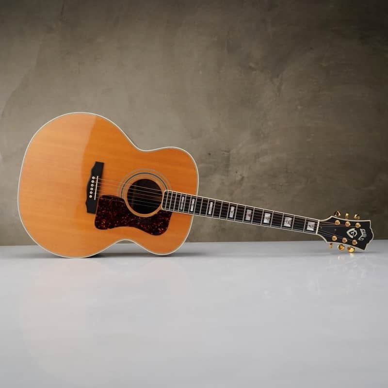 Guild JF 55 Jumbo Acoustic Electric Guitar w/ Case & Fishman Pickup #58312 image 1