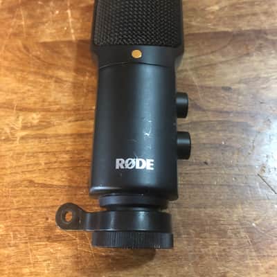 RODE NT-USB Condenser Microphone 2014 - Present - Black image 1