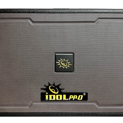 OPENED BOX IDOLpro IPS-700 1200W 10" Woofer 3 Way High Power Professional Karaoke Speakers image 2