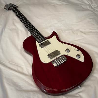 2011 Taylor SB1 Classic - Made in USA - Translucent Wine Red - Free Pro Setup image 14
