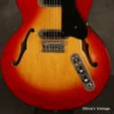 1971 Gibson ES-320 TD rare CHERRY SUNBURST w/BLACK binding!!!