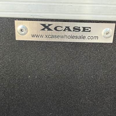 Pro X Case  Amplifier Road Case 212 Combo road case Mid -90s  - Black / Mill finish image 6