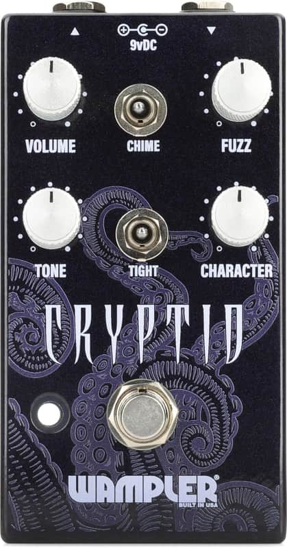 Wampler Cryptid Fuzz Pedal image 1