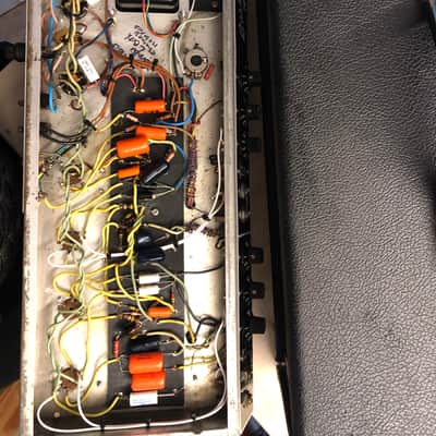 Fender Bassman 50-Watt Head 1965 - Blackface image 8