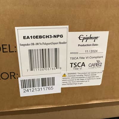 Epiphone Taylor Swift Fearless Taylor’s Version Acoustic Guitar Factory New Collectable image 17