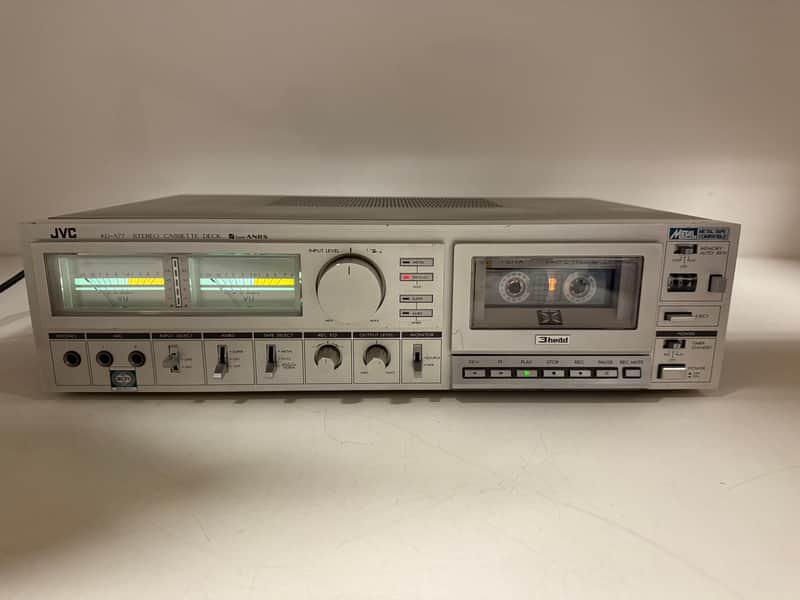 JVC KD-A77 3-Head Stereo Cassette Deck - Serviced | Reverb