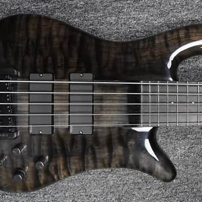 ***Spector USA NS-5XL *OWNED/Signed by BRYAN BELLER (Satriani, Vai, Etc.) Black / Ebony, In Stock! image 1