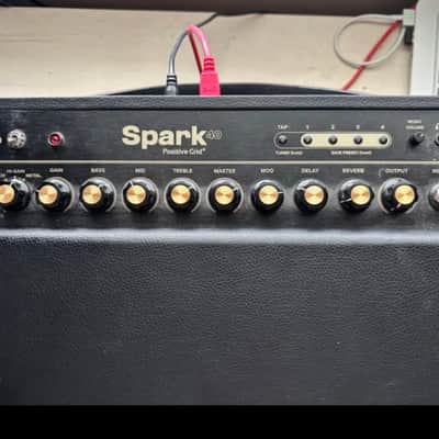 Positive Grid Spark 40 40-Watt 2x4" Modeling Guitar Combo 2020 - Present - Black image 1
