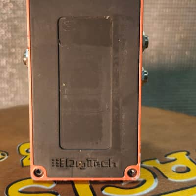 DigiTech Main Squeeze Compressor 2000s - Orange image 7