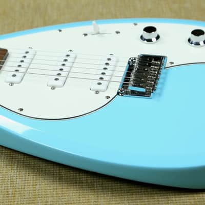 Vox Mark III Teardrop - V-MK3 - Sonic Blue | Reverb