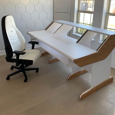 Buso Audio Desk for API The Box 2 2019 - White image 5