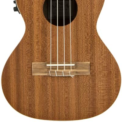 LANIKAI MA-CET Mahogany Tenor Elektro-Akustik-Ukulele inkl. Tasche image 3