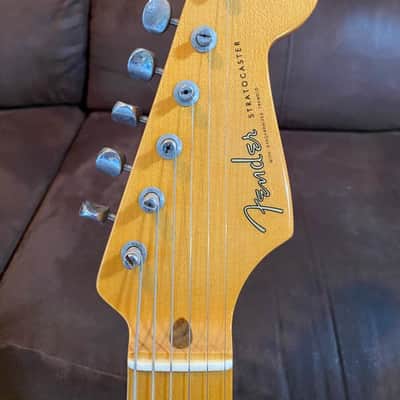 Fender Eric Johnson Stratocaster with Maple Fretboard - Candy Apple Red image 5