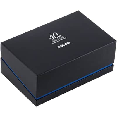Boss BOX-40 Compact Pedal 40th Anniversary Box Set image 6
