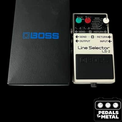 Boss LS-2 Line Selector | Reverb