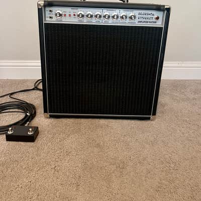 Amplified Nation Bombshell Overdrive 100W 1x12 Combo - black image 1
