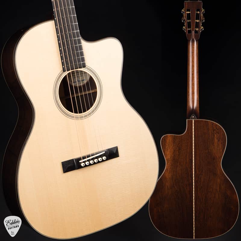 2025 - Bourgeois OMS-12C Soloist - Italian Spruce & Brazilian Rosewood image 1